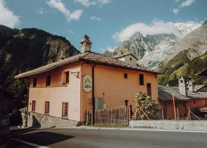 Szálloda La Brenva - Estella Collection & Experience Courmayeur